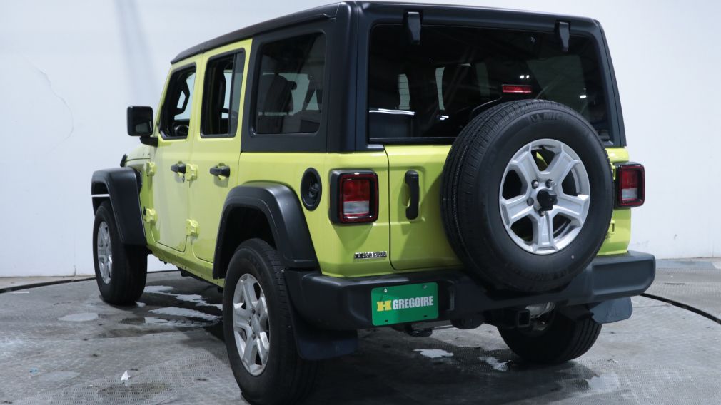Jeep Wrangler Sport S 2023 d&rsquo;occasion à vendre - 5
