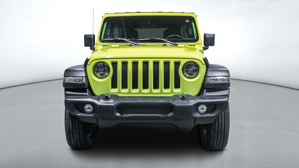 Jeep Wrangler Sport S 2023 d&rsquo;occasion à vendre - 2