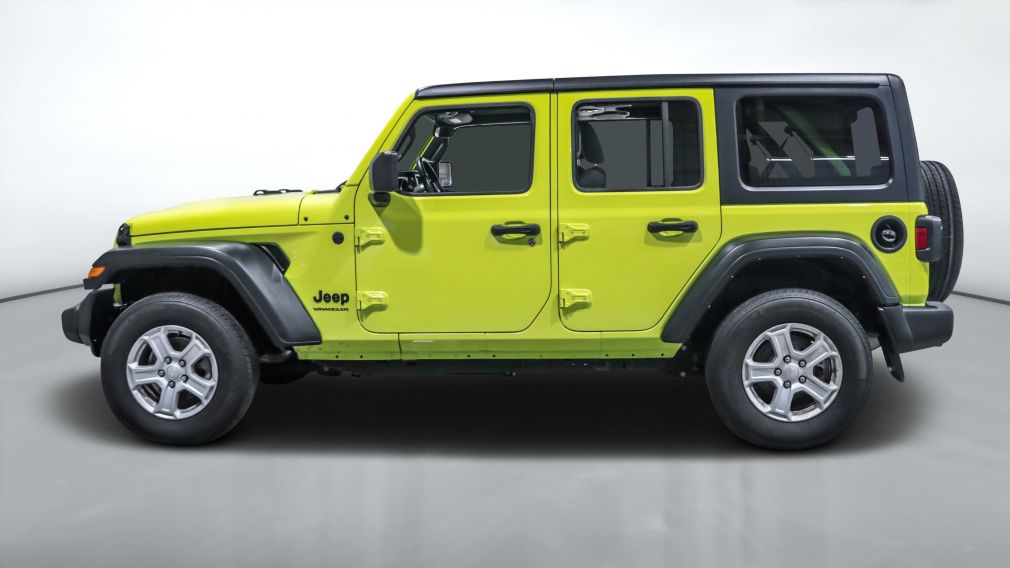 Jeep Wrangler Sport S 2023 d&rsquo;occasion à vendre - 4