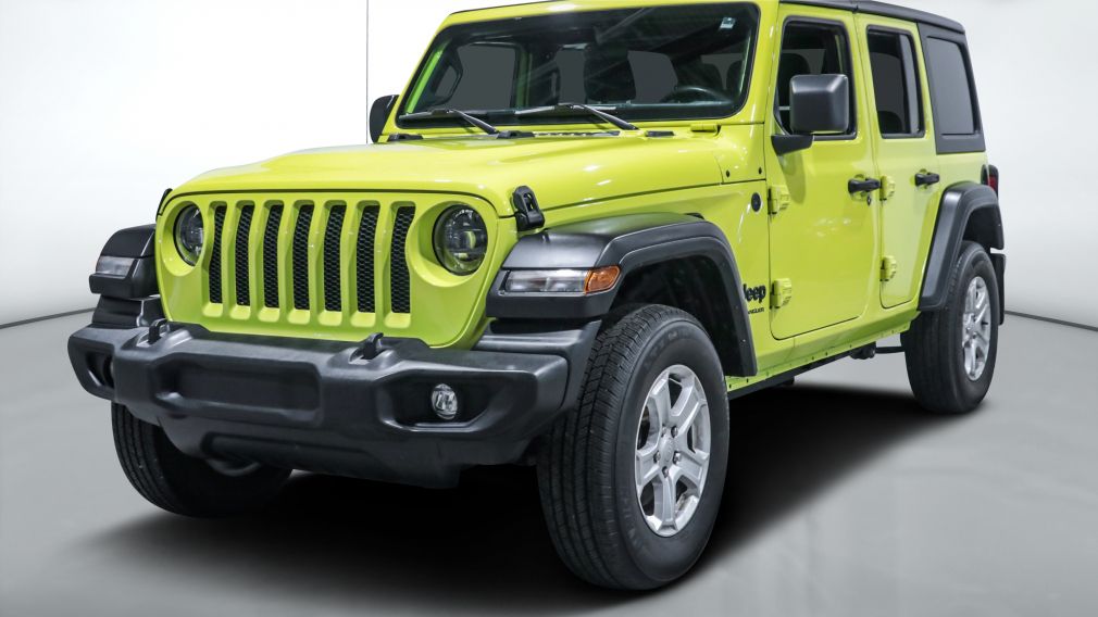 Jeep Wrangler Sport S 2023 d&rsquo;occasion à vendre - 3