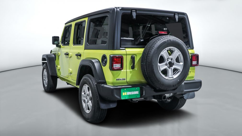 Jeep Wrangler Sport S 2023 d&rsquo;occasion à vendre - 5