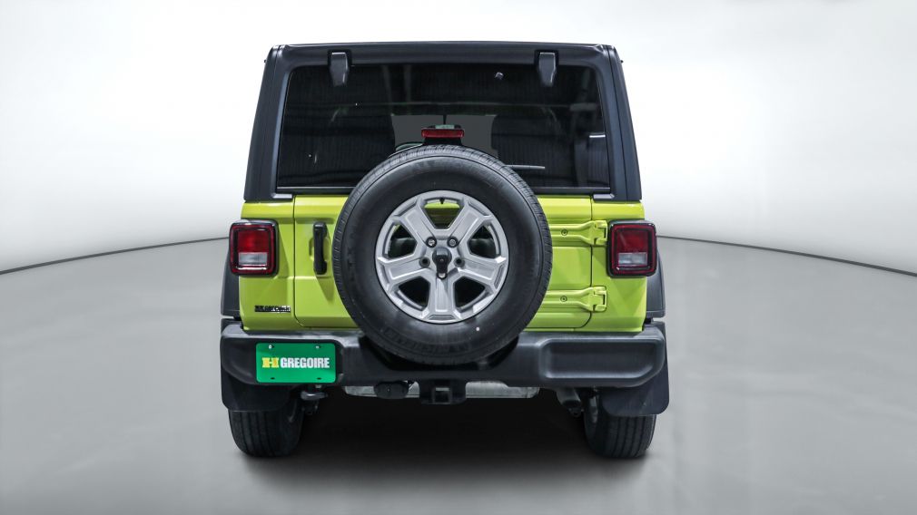 Jeep Wrangler Sport S 2023 d&rsquo;occasion à vendre - 6