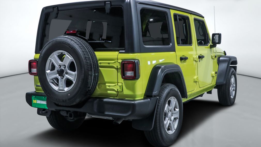 Jeep Wrangler Sport S 2023 d&rsquo;occasion à vendre - 7