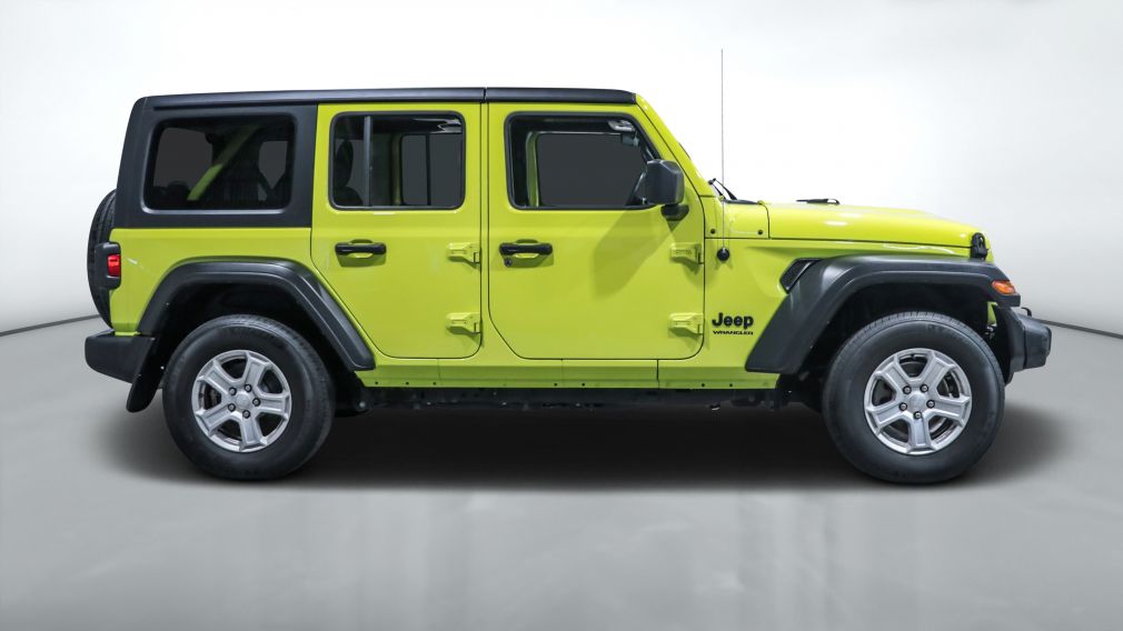Jeep Wrangler Sport S 2023 d&rsquo;occasion à vendre - 8