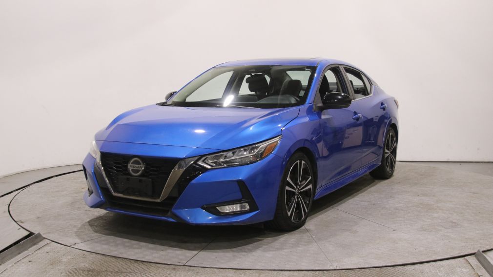 Nissan Sentra SR 2020 d&rsquo;occasion à vendre - 3