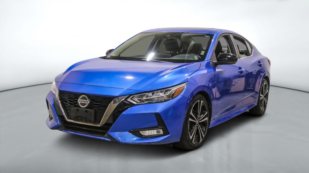 Nissan Sentra SR 2020 d&rsquo;occasion à vendre - 3