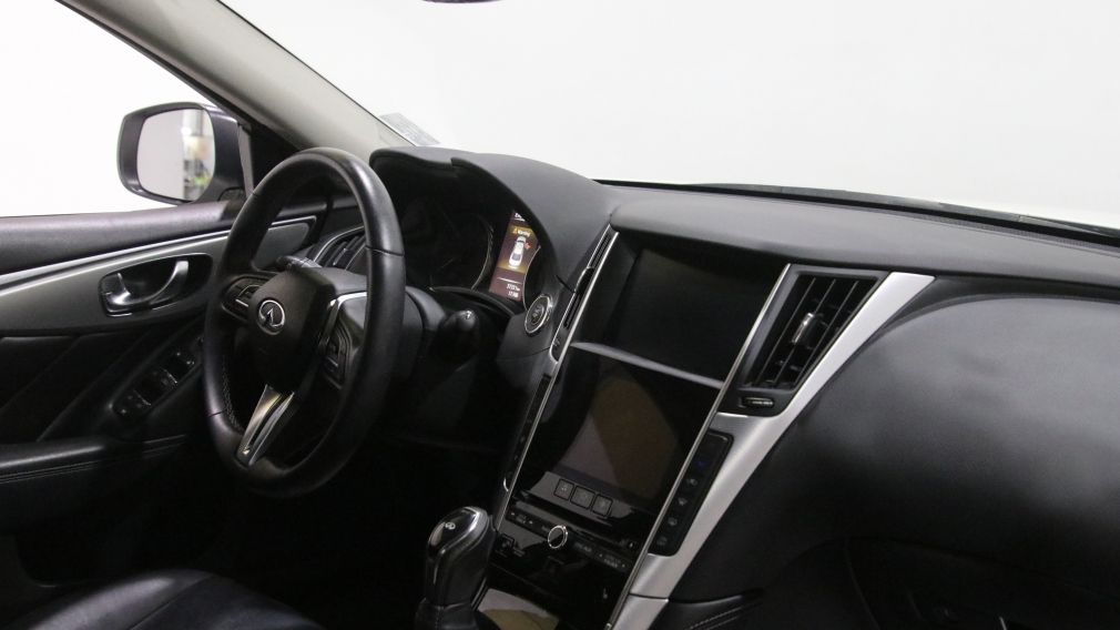Infiniti Q50 LUXE 2021 d&rsquo;occasion à vendre - 25