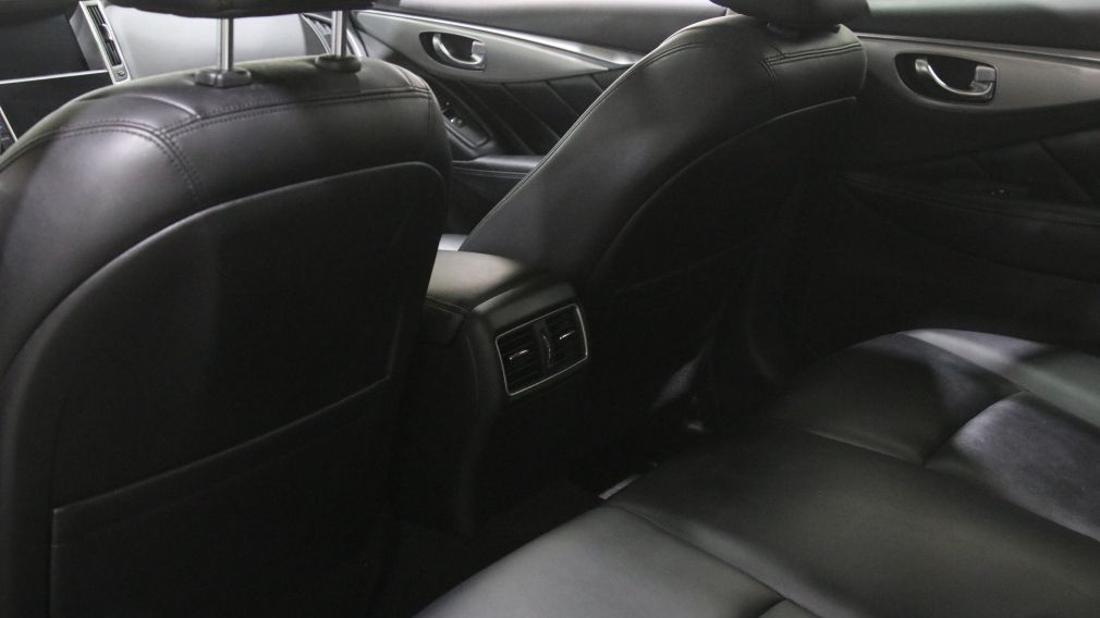 Infiniti Q50 LUXE 2021 d&rsquo;occasion à vendre - 21