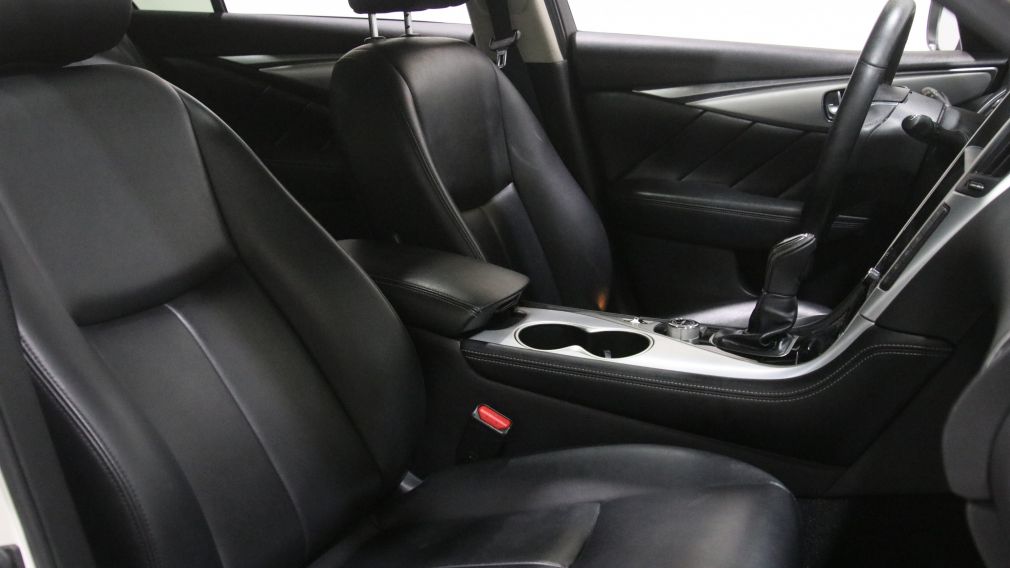 Infiniti Q50 LUXE 2021 d&rsquo;occasion à vendre - 24
