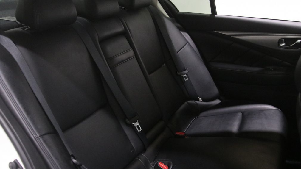 Infiniti Q50 LUXE 2021 d&rsquo;occasion à vendre - 23