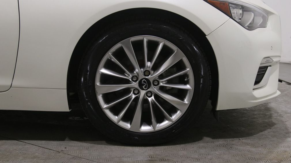 Infiniti Q50 LUXE 2021 d&rsquo;occasion à vendre - 26