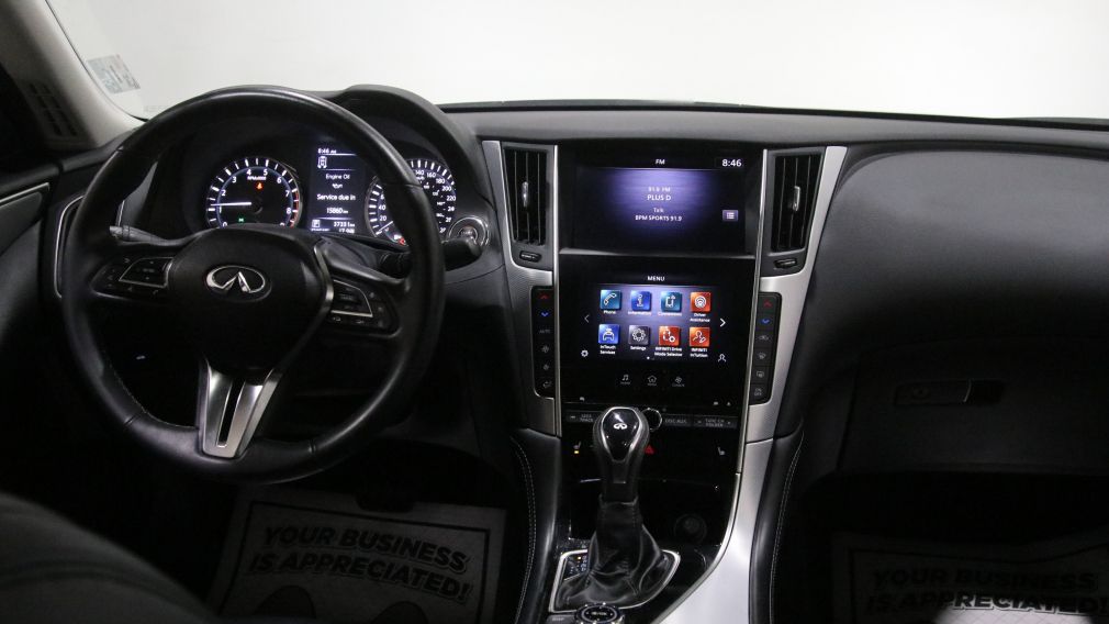 Infiniti Q50 LUXE 2021 d&rsquo;occasion à vendre - 13