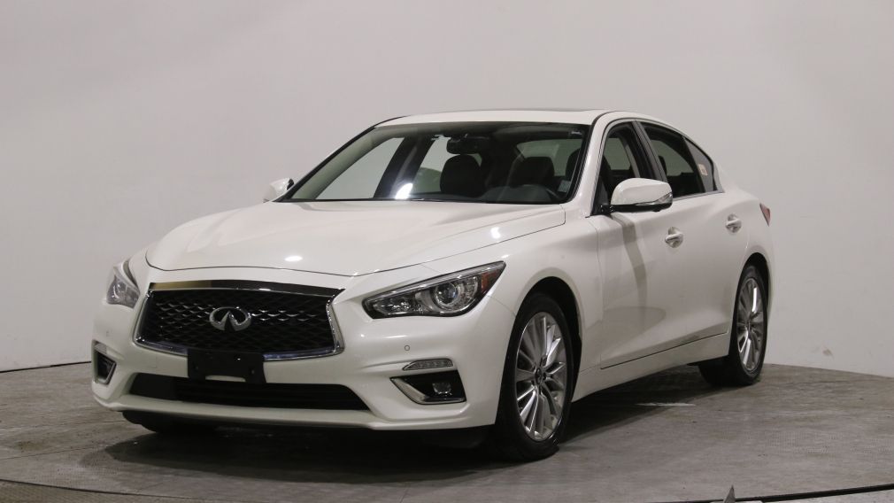 Infiniti Q50 LUXE 2021 d&rsquo;occasion à vendre - 3