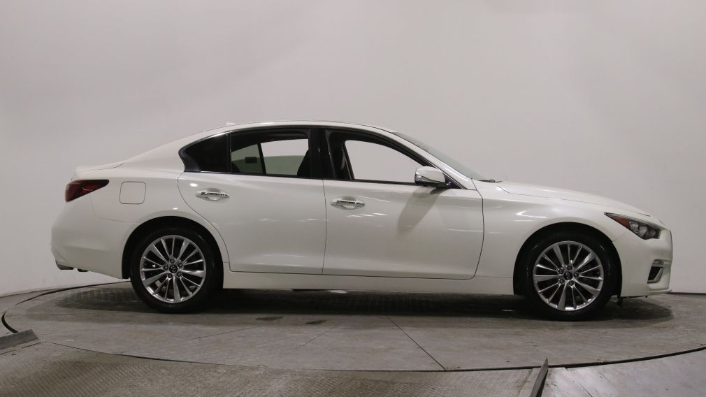 Infiniti Q50 LUXE 2021 d&rsquo;occasion à vendre - 8
