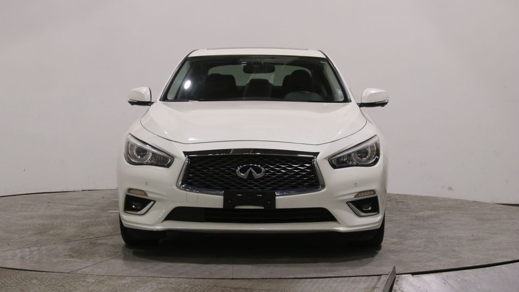 Infiniti Q50 LUXE 2021 d&rsquo;occasion à vendre - 2