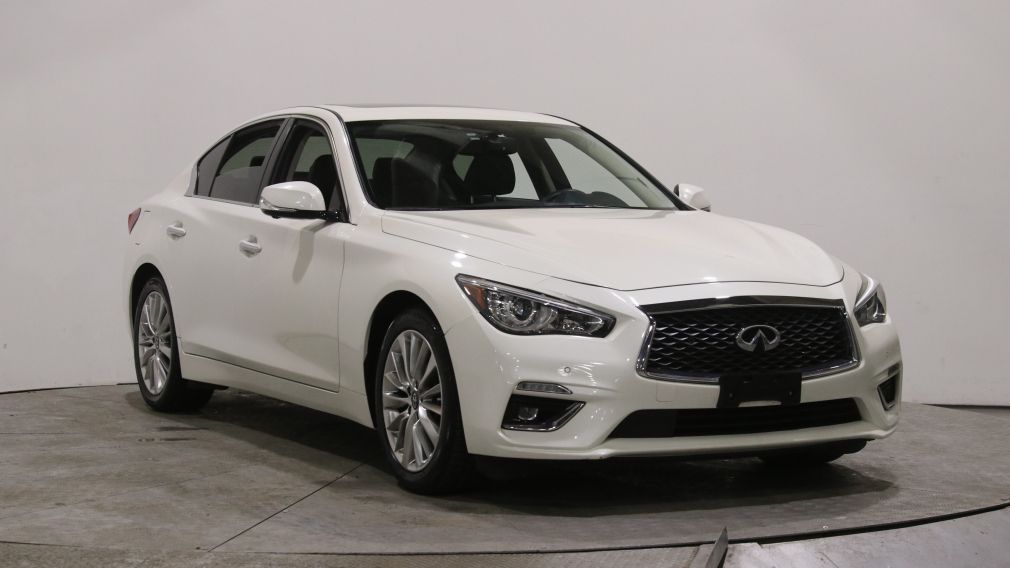 Infiniti Q50 LUXE 2021 d&rsquo;occasion à vendre - 1