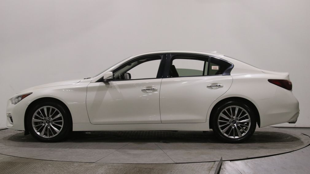 Infiniti Q50 LUXE 2021 d&rsquo;occasion à vendre - 4