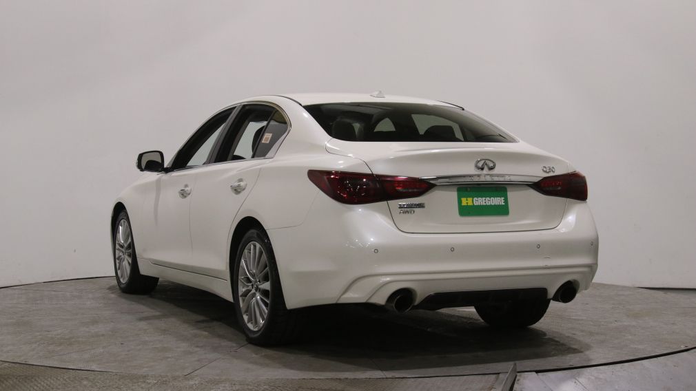 Infiniti Q50 LUXE 2021 d&rsquo;occasion à vendre - 5