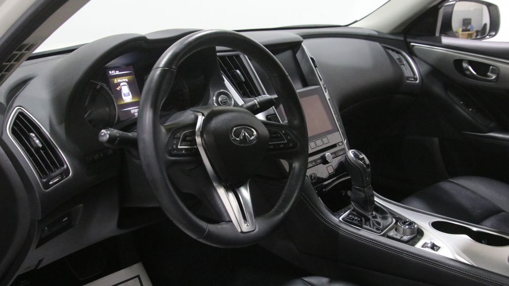 Infiniti Q50 LUXE 2021 d&rsquo;occasion à vendre - 9