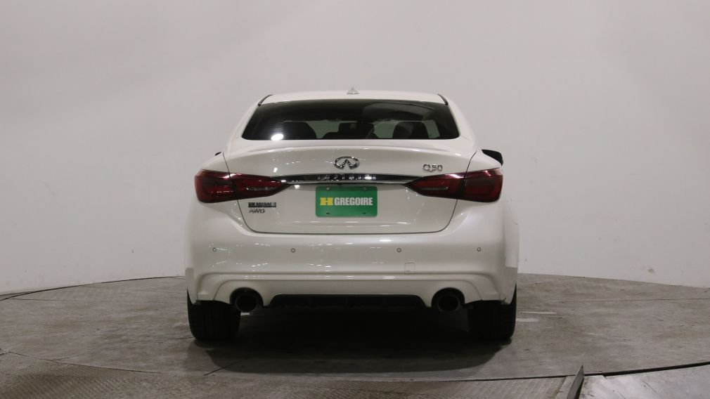 Infiniti Q50 LUXE 2021 d&rsquo;occasion à vendre - 6
