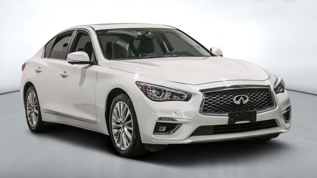 Infiniti Q50 LUXE 2021 d&rsquo;occasion à vendre - 1