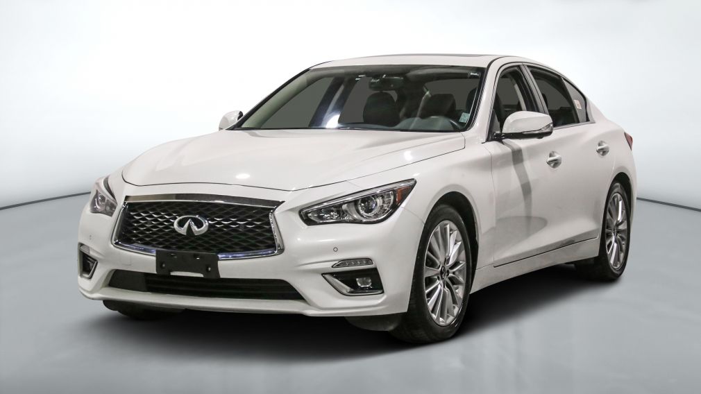 Infiniti Q50 LUXE 2021 d&rsquo;occasion à vendre - 3