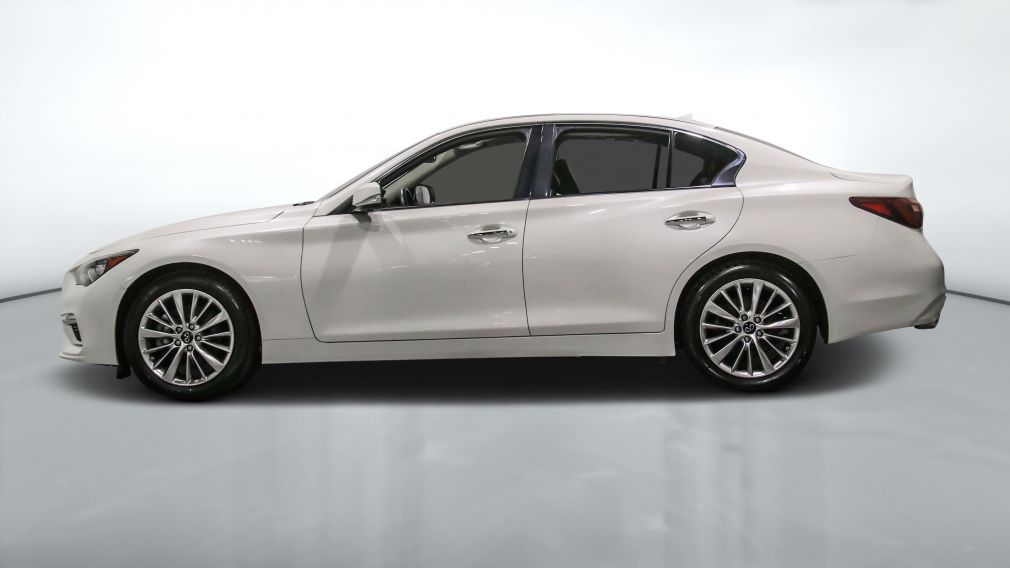 Infiniti Q50 LUXE 2021 d&rsquo;occasion à vendre - 4