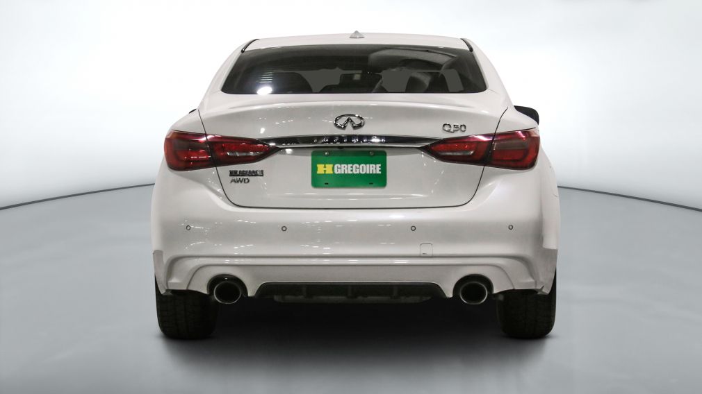 Infiniti Q50 LUXE 2021 d&rsquo;occasion à vendre - 6