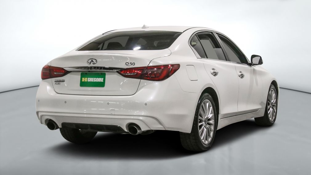 Infiniti Q50 LUXE 2021 d&rsquo;occasion à vendre - 7