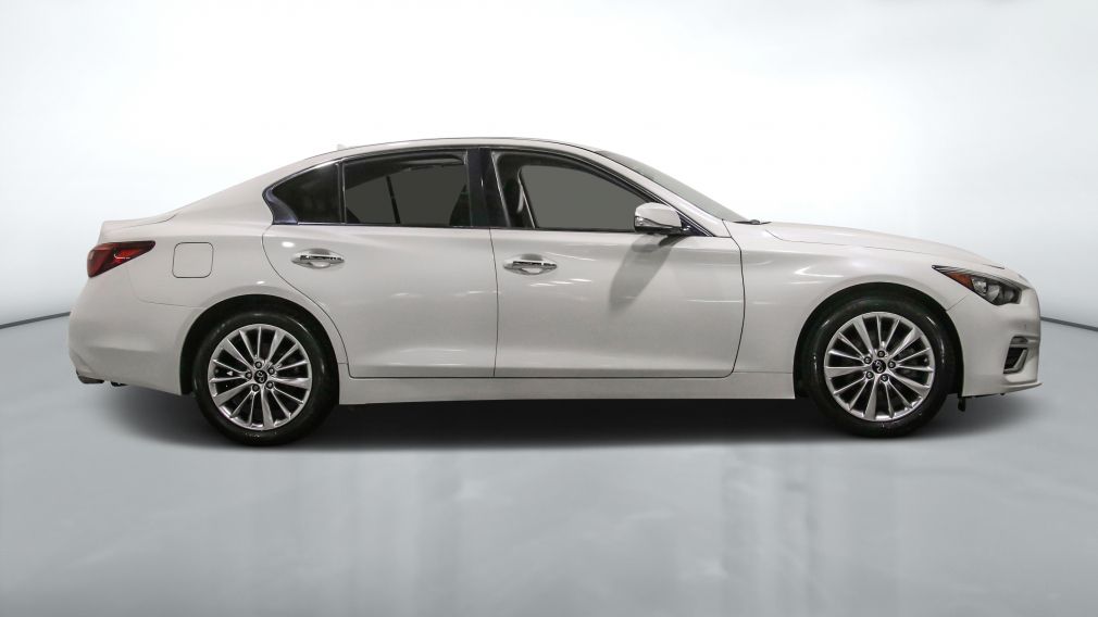 Infiniti Q50 LUXE 2021 d&rsquo;occasion à vendre - 8