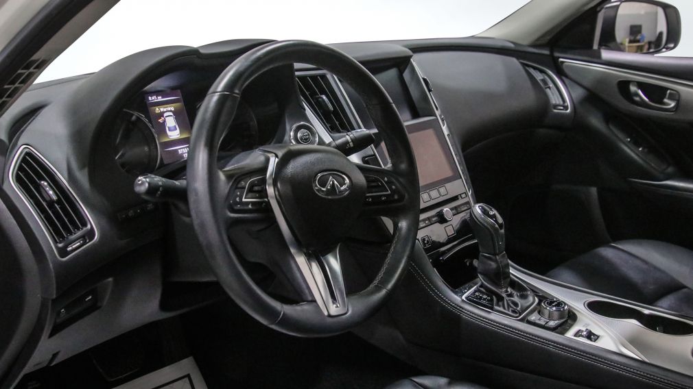 Infiniti Q50 LUXE 2021 d&rsquo;occasion à vendre - 9
