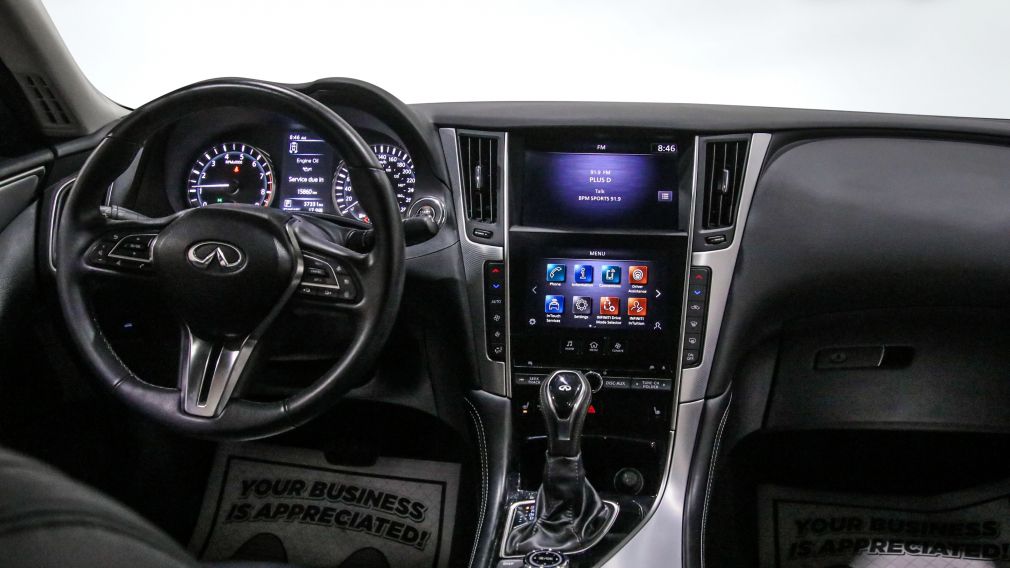 Infiniti Q50 LUXE 2021 d&rsquo;occasion à vendre - 13