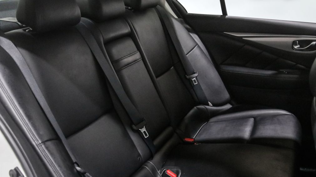 Infiniti Q50 LUXE 2021 d&rsquo;occasion à vendre - 23