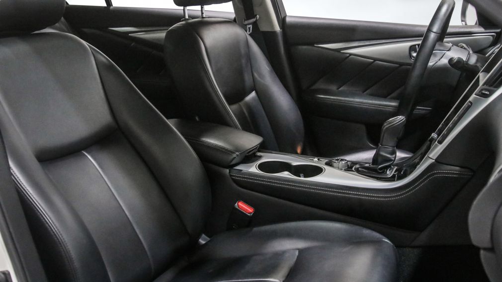 Infiniti Q50 LUXE 2021 d&rsquo;occasion à vendre - 24