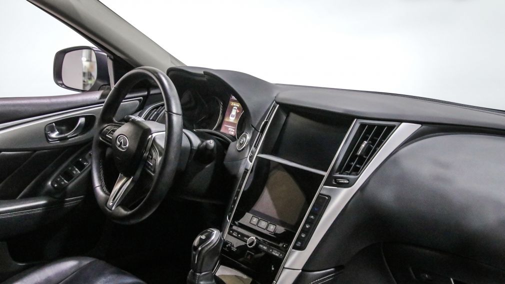 Infiniti Q50 LUXE 2021 d&rsquo;occasion à vendre - 25