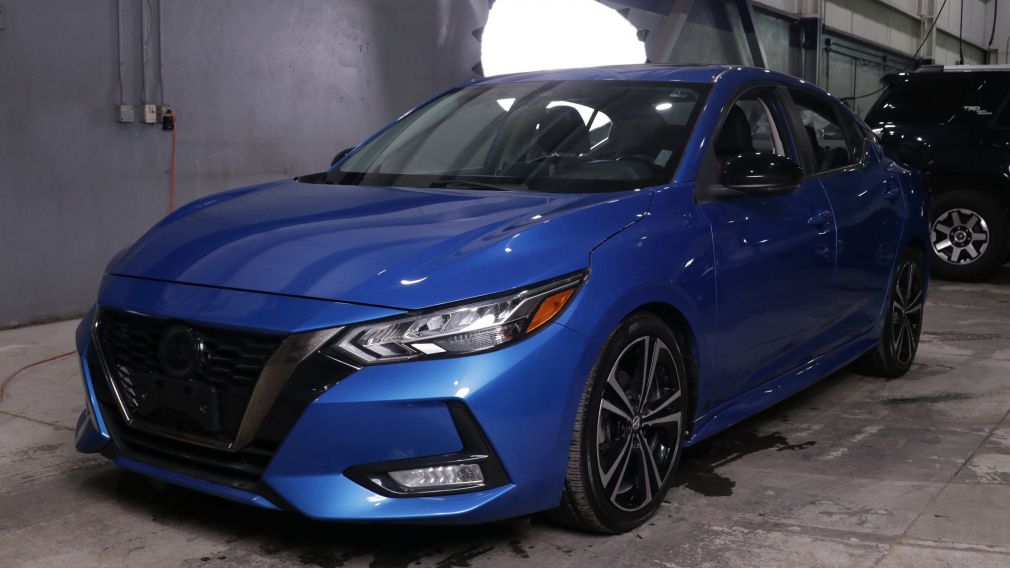 Nissan Sentra SR 2020 d&rsquo;occasion à vendre - 3