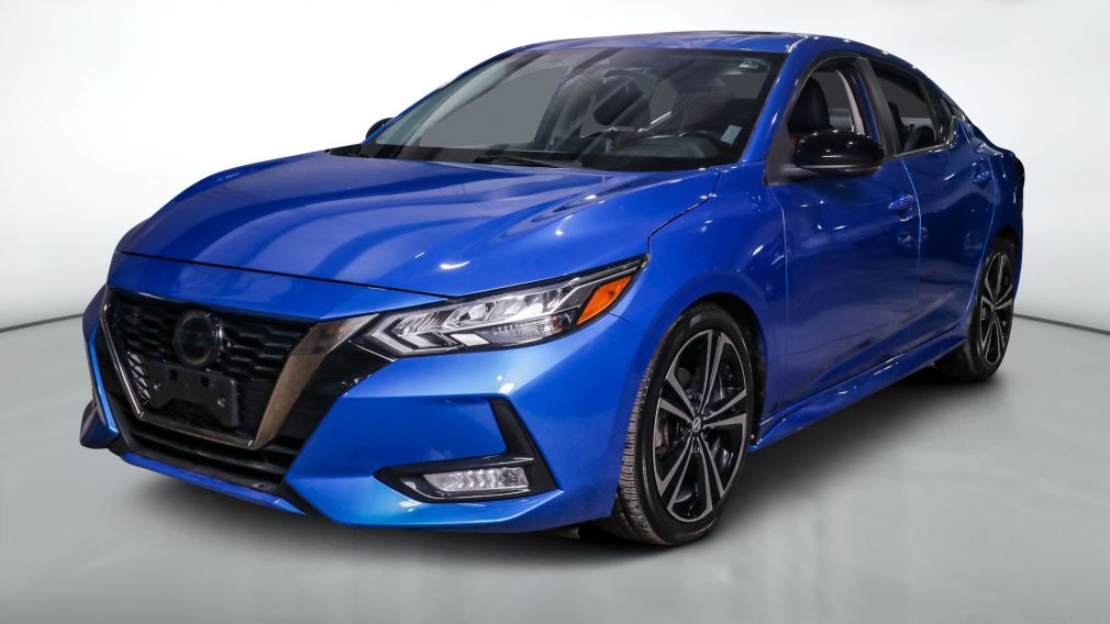 Nissan Sentra SR 2020 d&rsquo;occasion à vendre - 3