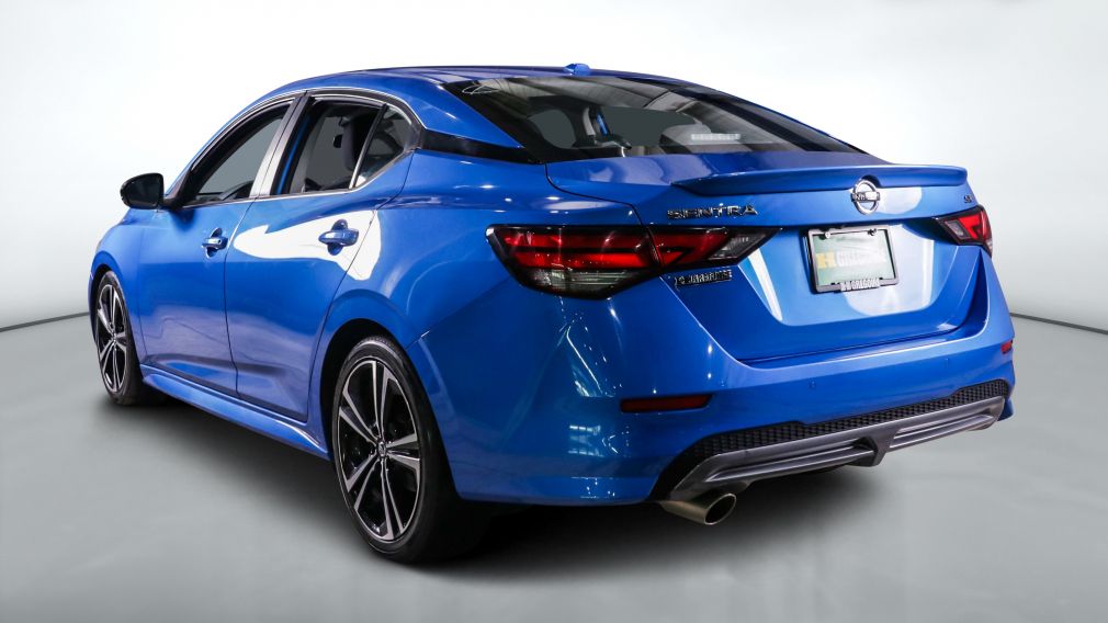 Nissan Sentra SR 2020 d&rsquo;occasion à vendre - 4