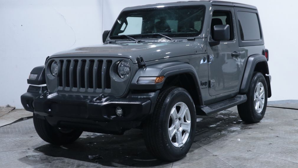 Jeep Wrangler Sport S 2022 d&rsquo;occasion à vendre - 3