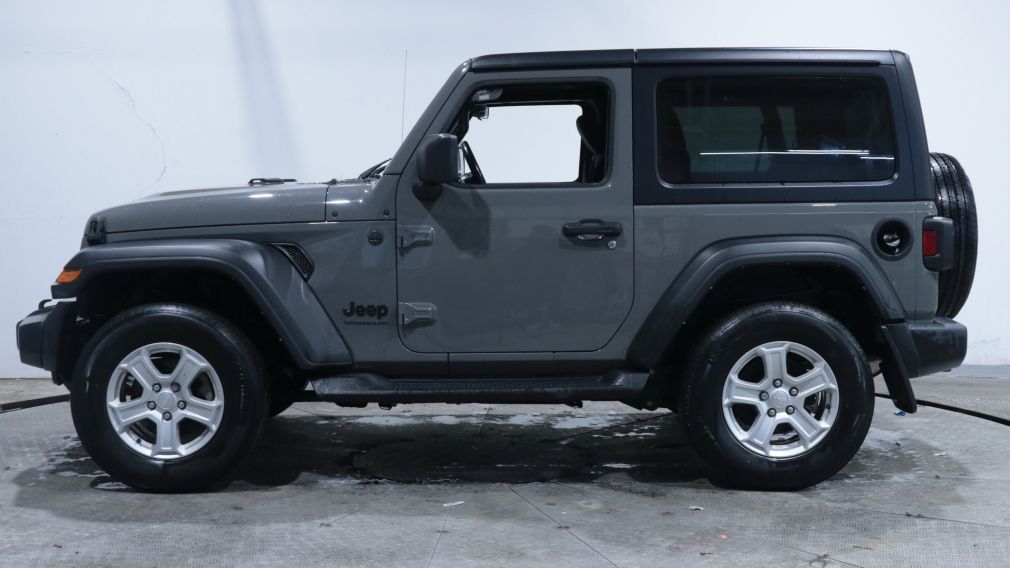 Jeep Wrangler Sport S 2022 d&rsquo;occasion à vendre - 4