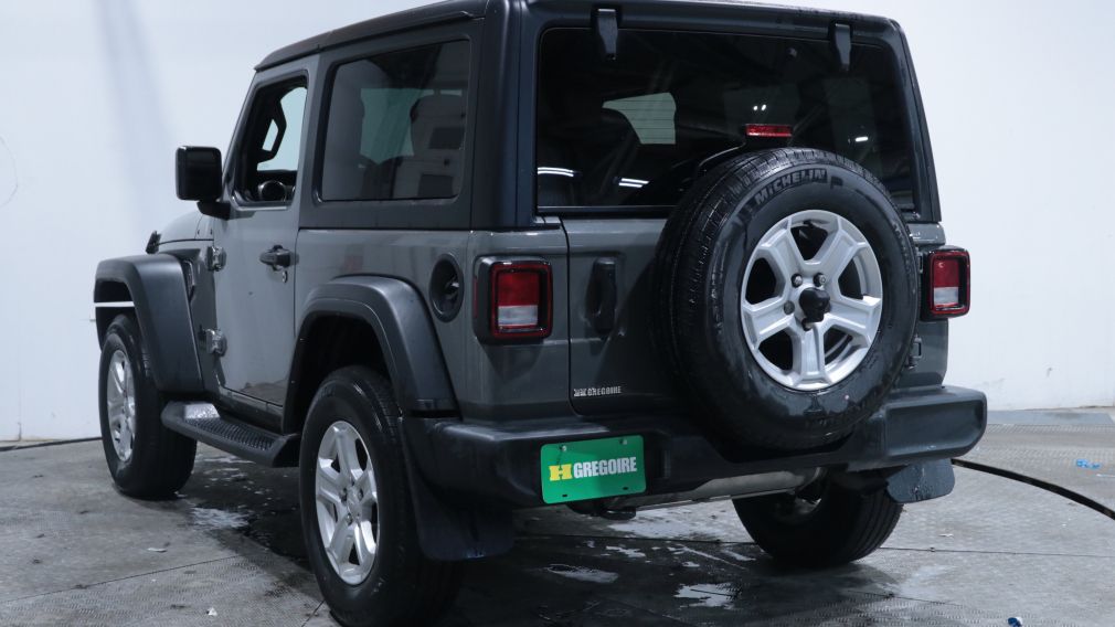 Jeep Wrangler Sport S 2022 d&rsquo;occasion à vendre - 5