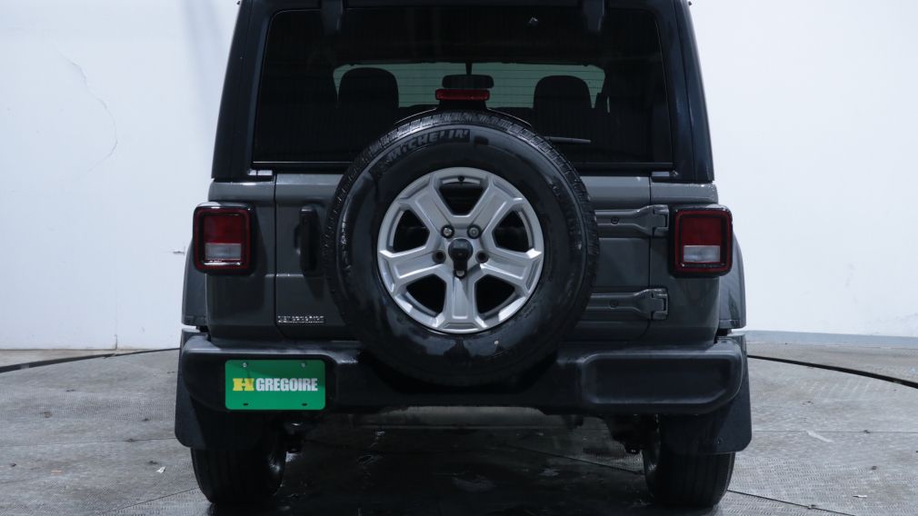 Jeep Wrangler Sport S 2022 d&rsquo;occasion à vendre - 6