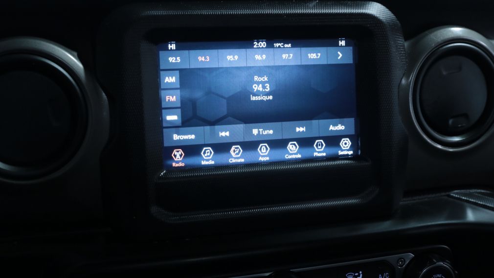 Jeep Wrangler Sport S 2022 d&rsquo;occasion à vendre - 13