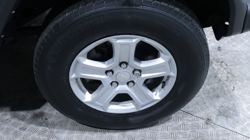 Jeep Wrangler Sport S 2022 d&rsquo;occasion à vendre - 17