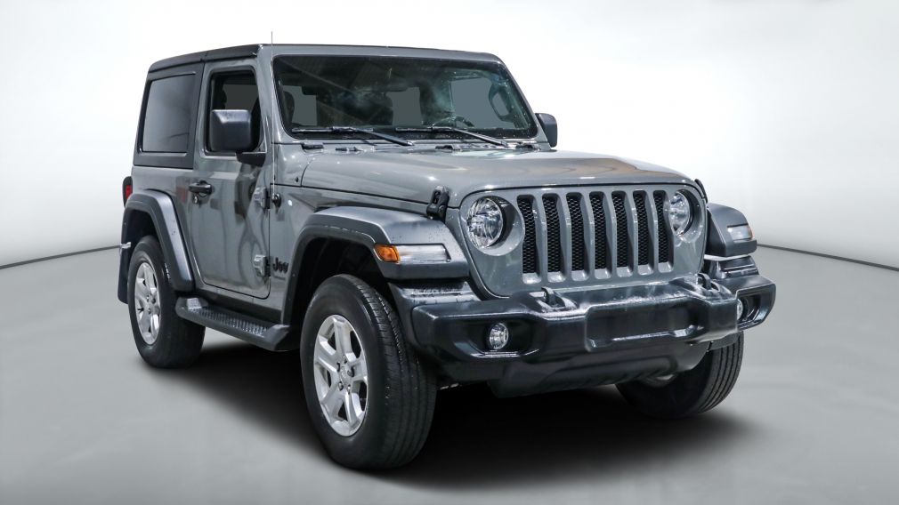Jeep Wrangler Sport S