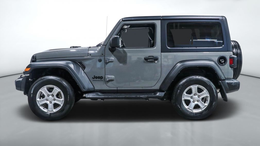 Jeep Wrangler Sport S 2022 d&rsquo;occasion à vendre - 4