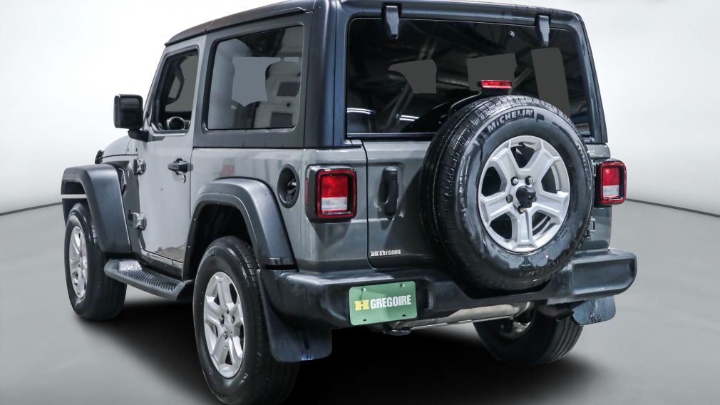Jeep Wrangler Sport S 2022 d&rsquo;occasion à vendre - 5