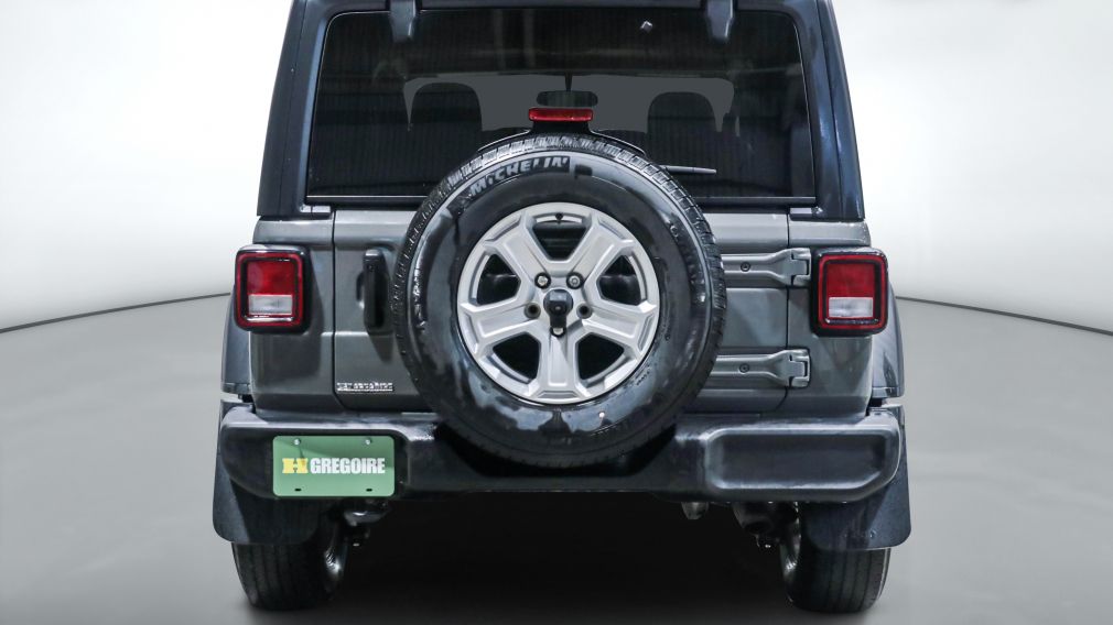 Jeep Wrangler Sport S 2022 d&rsquo;occasion à vendre - 6