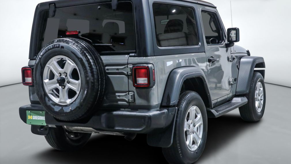 Jeep Wrangler Sport S 2022 d&rsquo;occasion à vendre - 7