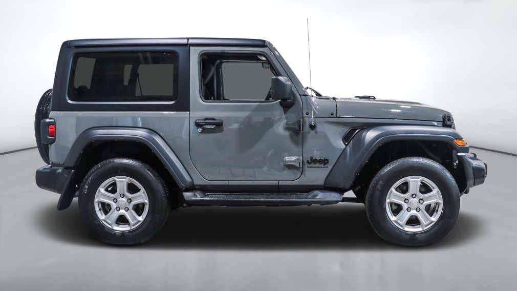 Jeep Wrangler Sport S 2022 d&rsquo;occasion à vendre - 8